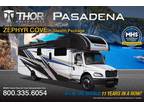 2025 Thor Motor Coach Pasadena 38DA 39ft