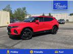 2021 Chevrolet Blazer Red, 31K miles