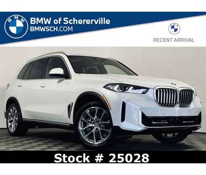 2025 BMW X5 xDrive40i is a White 2025 BMW X5 3.0si Car for Sale in Schererville IN