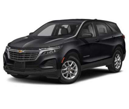 2024 Chevrolet Equinox Premier is a Black 2024 Chevrolet Equinox Premier Car for Sale in Buffalo NY