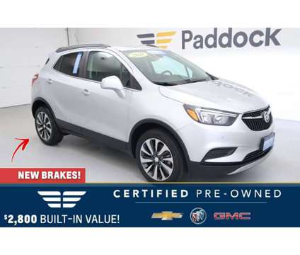 2021 Buick Encore Preferred is a Silver 2021 Buick Encore Preferred Car for Sale in Buffalo NY