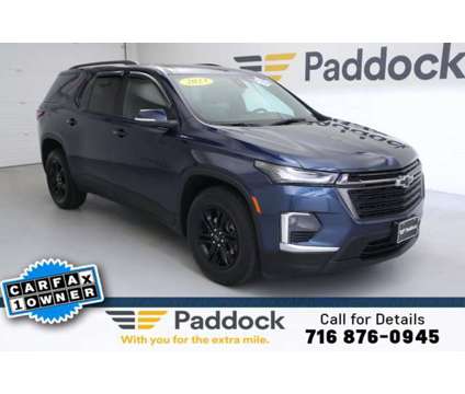 2023 Chevrolet Traverse LT Cloth is a Blue 2023 Chevrolet Traverse LT Car for Sale in Buffalo NY
