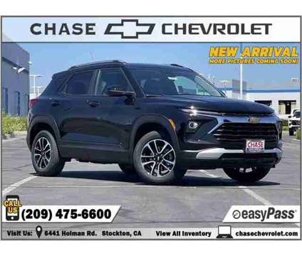 2024 Chevrolet Trailblazer LT is a Black 2024 Chevrolet trail blazer LT Car for Sale in Stockton CA