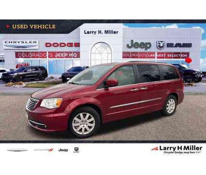 2014 Chrysler Town &amp; Country Touring is a Red 2014 Chrysler town &amp; country Touring Car for Sale in Denver CO