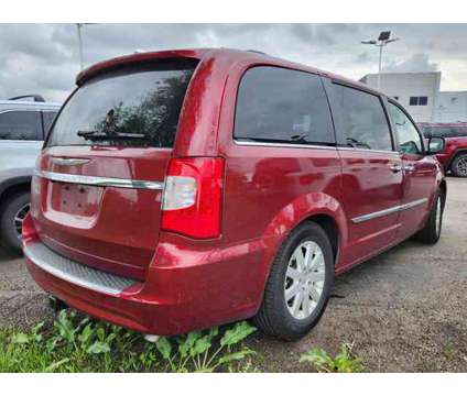 2014 Chrysler Town &amp; Country Touring is a Red 2014 Chrysler town &amp; country Touring Car for Sale in Denver CO