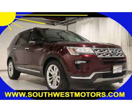 2018 Ford Explorer Limited is a Red 2018 Ford Explorer Limited Car for Sale in Pueblo CO