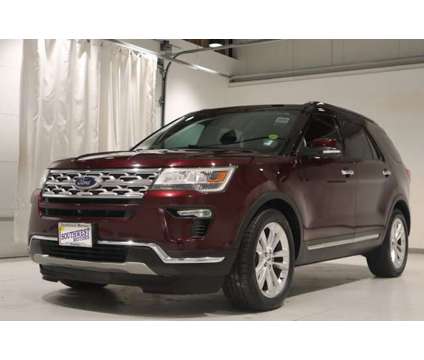 2018 Ford Explorer Limited is a Red 2018 Ford Explorer Limited Car for Sale in Pueblo CO