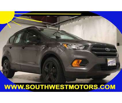 2018 Ford Escape S is a Grey 2018 Ford Escape S Car for Sale in Pueblo CO