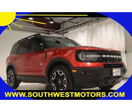 2022 Ford Bronco Sport Outer Banks is a Red 2022 Ford Bronco Car for Sale in Pueblo CO