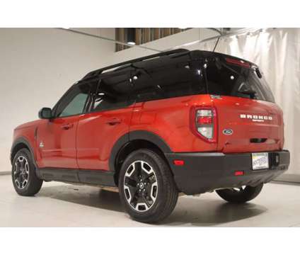 2022 Ford Bronco Sport Outer Banks is a Red 2022 Ford Bronco Car for Sale in Pueblo CO