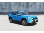 2019 Toyota RAV4 Blue, 46K miles