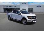 2024 Ford F-150 White, new