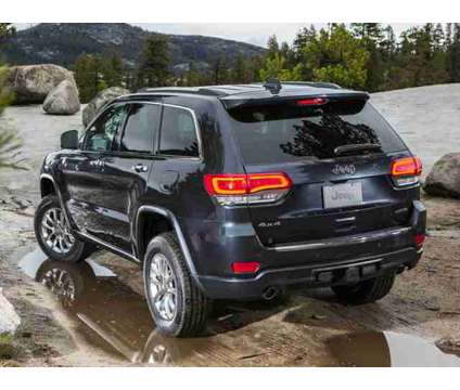 2016 Jeep Grand Cherokee Limited is a Grey 2016 Jeep grand cherokee Limited Car for Sale in Sellersville PA