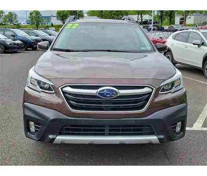 2022 Subaru Outback Limited is a Brown 2022 Subaru Outback Limited Car for Sale in Sellersville PA
