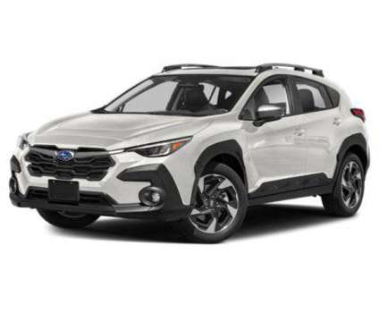 2024 Subaru Crosstrek Limited is a White 2024 Subaru Crosstrek 2.0i Car for Sale in Saint Cloud MN