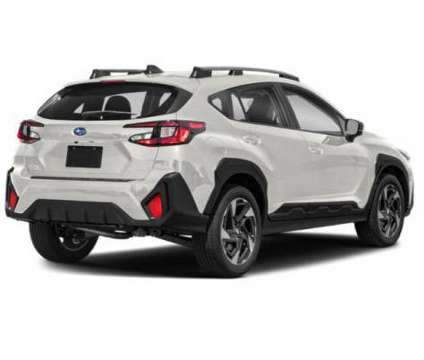 2024 Subaru Crosstrek Limited is a White 2024 Subaru Crosstrek 2.0i Car for Sale in Saint Cloud MN