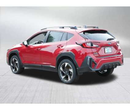 2024 Subaru Crosstrek Limited is a Red 2024 Subaru Crosstrek 2.0i Car for Sale in Saint Cloud MN