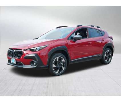 2024 Subaru Crosstrek Limited is a Red 2024 Subaru Crosstrek 2.0i Car for Sale in Saint Cloud MN