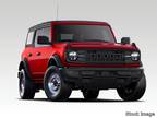 2023 Ford Bronco Black|Red