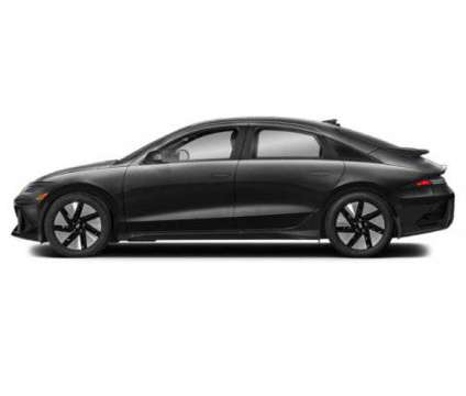 2024 Hyundai IONIQ 6 SE is a Black 2024 Hyundai Ioniq Car for Sale in Capitol Heights MD