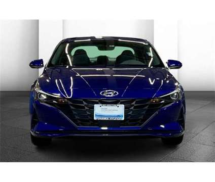 2023 Hyundai Elantra SEL is a Blue 2023 Hyundai Elantra Car for Sale in Capitol Heights MD