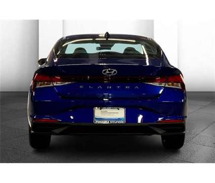 2023 Hyundai Elantra SEL is a Blue 2023 Hyundai Elantra Car for Sale in Capitol Heights MD