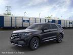 2025 Ford Explorer Black, new