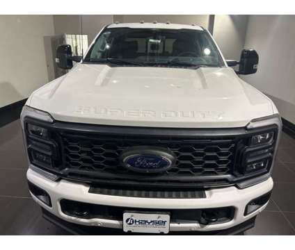 2024 Ford Super Duty F-250 SRW LARIAT is a White 2024 Ford Car for Sale in Madison WI