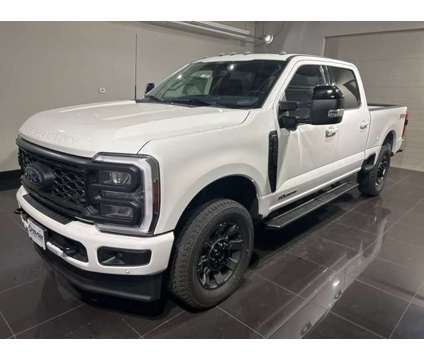 2024 Ford Super Duty F-250 SRW LARIAT is a White 2024 Ford Car for Sale in Madison WI