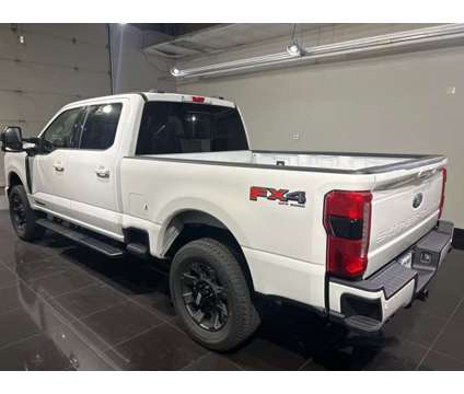 2024 Ford Super Duty F-250 SRW LARIAT is a White 2024 Ford Car for Sale in Madison WI