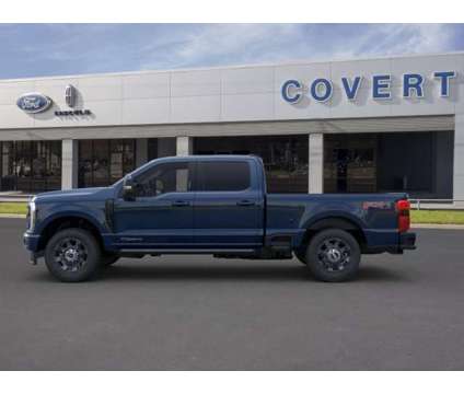 2024 Ford Super Duty F-250 SRW LARIAT is a Blue 2024 Ford Car for Sale in Austin TX