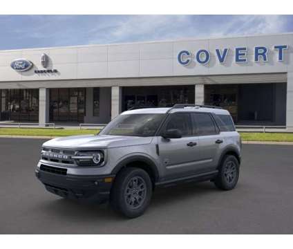 2024 Ford Bronco Sport Big Bend is a Grey 2024 Ford Bronco Car for Sale in Austin TX