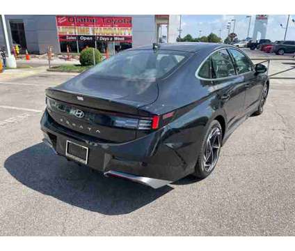 2024 Hyundai Sonata SEL is a Black 2024 Hyundai Sonata Car for Sale in Olathe KS