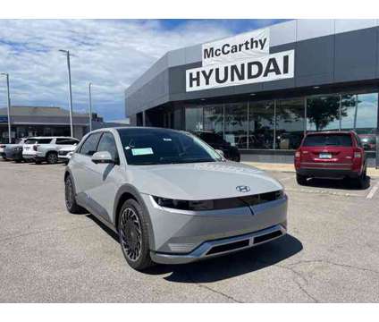 2024 Hyundai IONIQ 5 Limited is a Grey 2024 Hyundai Ioniq Car for Sale in Olathe KS