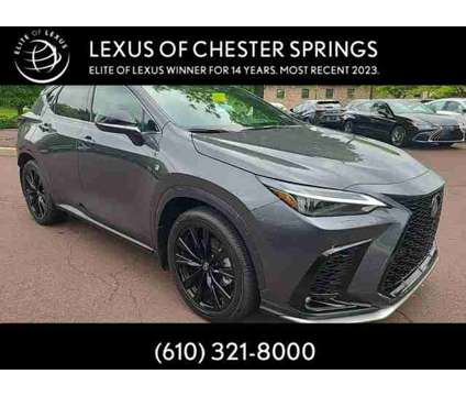2025 Lexus NX NX 350 F SPORT Handling is a Grey 2025 Car for Sale in Chester Springs PA