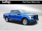 2018 Ford F-150 Blue, 95K miles