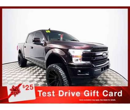 2018 Ford F-150 LARIAT is a Red 2018 Ford F-150 Lariat Car for Sale in Tampa FL