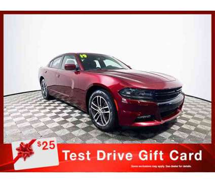 2019 Dodge Charger SXT is a Red 2019 Dodge Charger SXT Car for Sale in Tampa FL