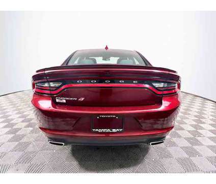 2019 Dodge Charger SXT is a Red 2019 Dodge Charger SXT Car for Sale in Tampa FL