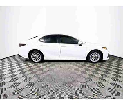 2021 Toyota Camry LE is a White 2021 Toyota Camry LE Car for Sale in Tampa FL