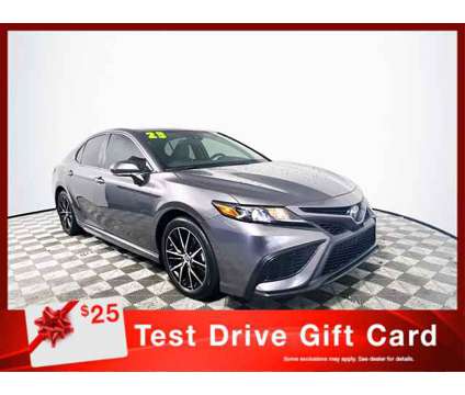 2023 Toyota Camry SE is a Grey 2023 Toyota Camry SE Car for Sale in Tampa FL