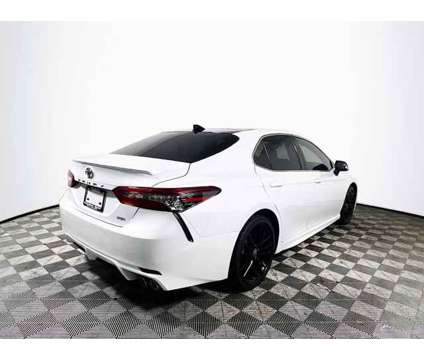 2022 Toyota Camry XSE is a White 2022 Toyota Camry XSE Car for Sale in Tampa FL