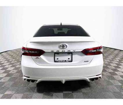 2022 Toyota Camry XSE is a White 2022 Toyota Camry XSE Car for Sale in Tampa FL