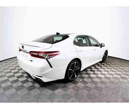 2020 Toyota Camry XSE is a White 2020 Toyota Camry XSE Car for Sale in Tampa FL