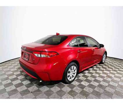 2021 Toyota Corolla LE is a Red 2021 Toyota Corolla LE Car for Sale in Tampa FL