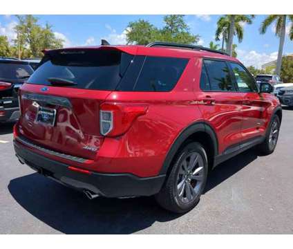 2021 Ford Explorer XLT is a Red 2021 Ford Explorer XLT Car for Sale in Estero FL