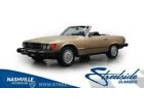 1983 Mercedes-Benz SL-Class Both tops 3.8L V8 automatic classic luxury