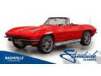 1963 Chevrolet Corvette Convertible Riverside Red first year C2 convertible
