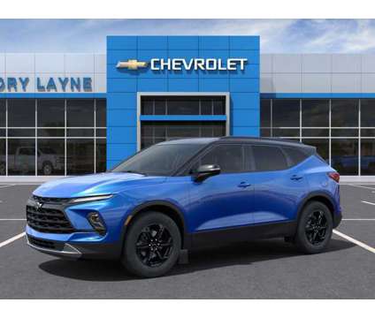 2024 Chevrolet Blazer LT is a Blue 2024 Chevrolet Blazer LT Car for Sale in Fort Myers FL
