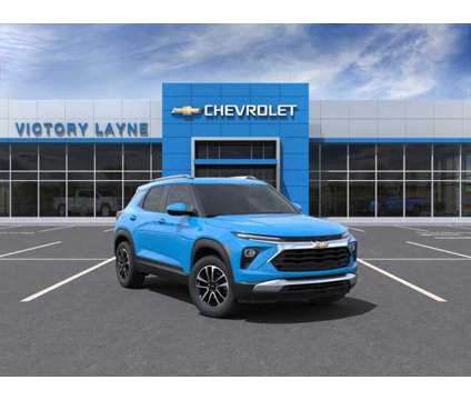 2024 Chevrolet Trailblazer LT is a Blue 2024 Chevrolet trail blazer LT Car for Sale in Fort Myers FL
